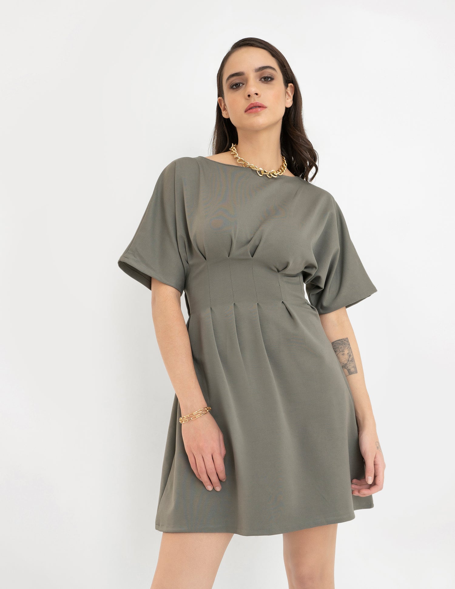 SOFIA PLEATED DRESS – ClosetHook.com