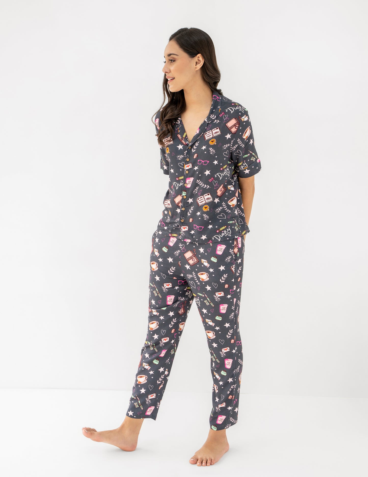 SLEEP DIARY PYJAMA SET