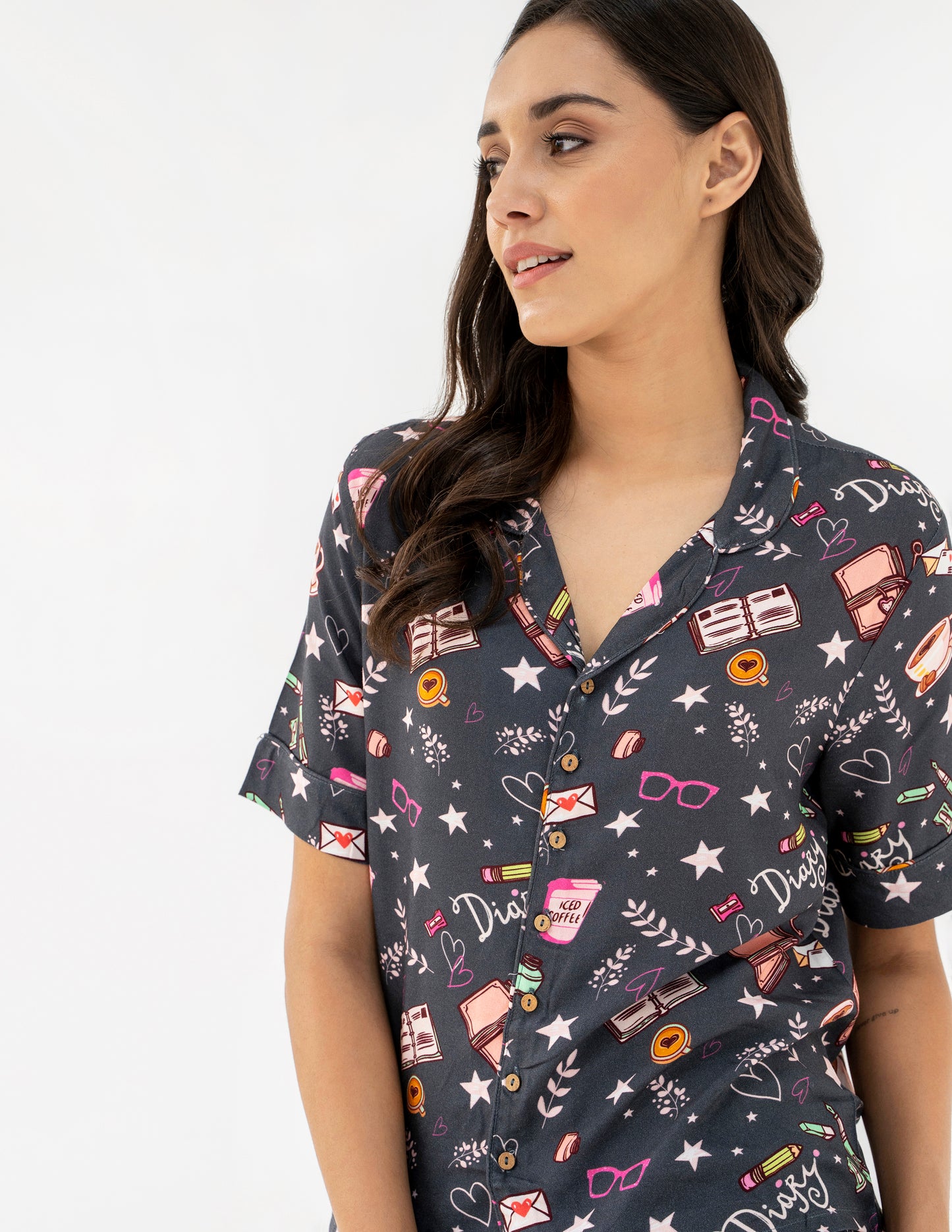 SLEEP DIARY PYJAMA SET