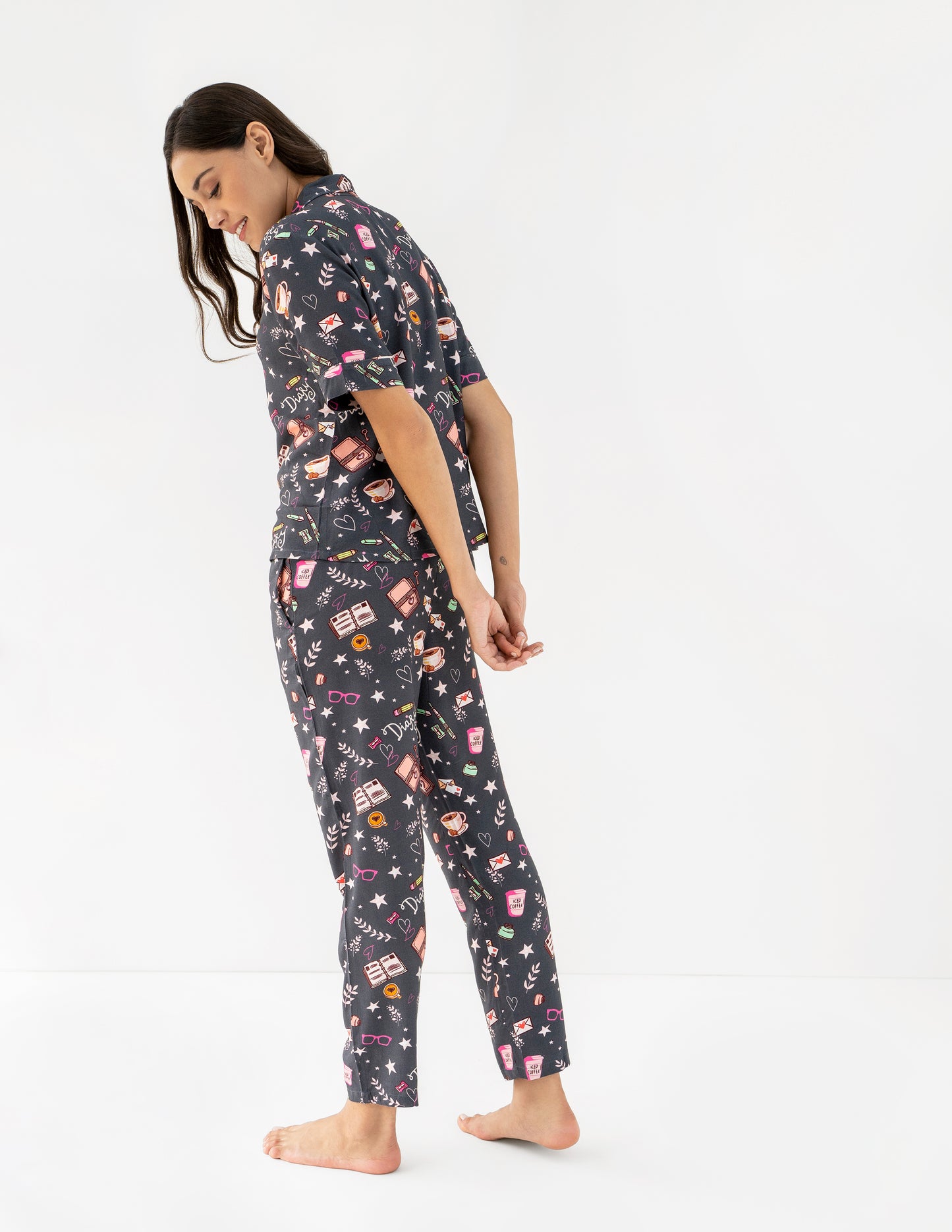 SLEEP DIARY PYJAMA SET